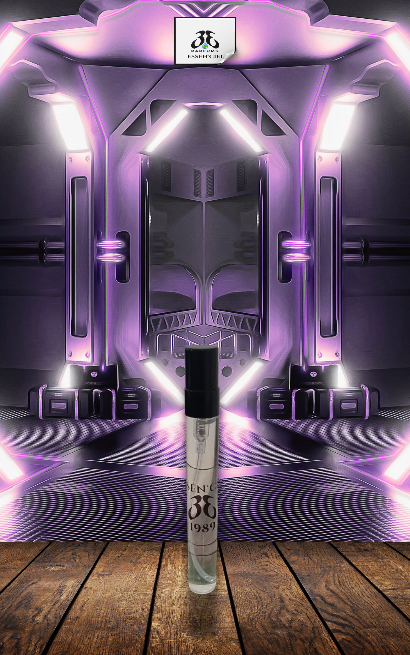 Parfum ÉQUIVALENT : ALIEN 100 ml/10 ml