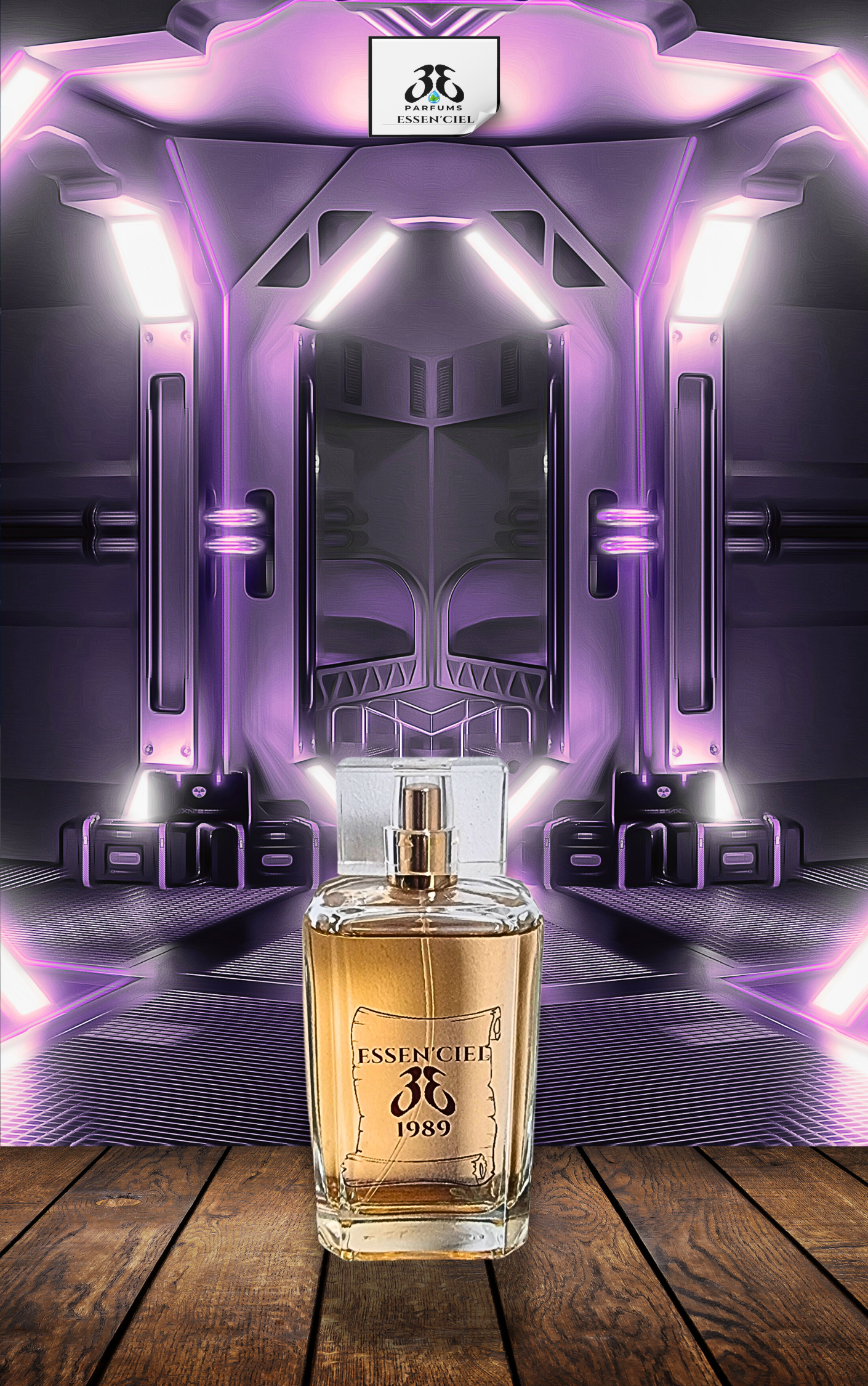 Parfum ÉQUIVALENT : ALIEN 100 ml/10 ml