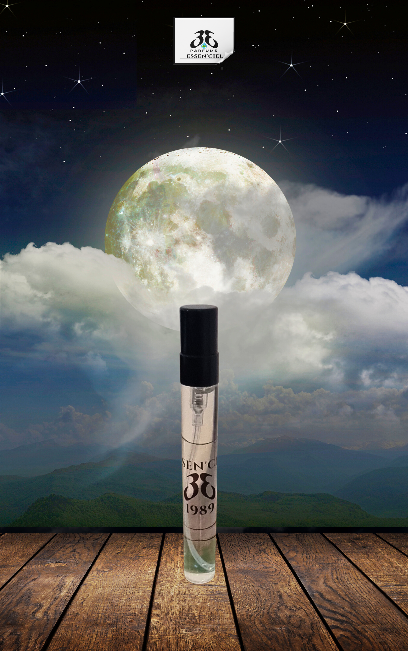 Perfume EQUIVALENT: LA NUIT TRÉSOR 100 ml/10 ml