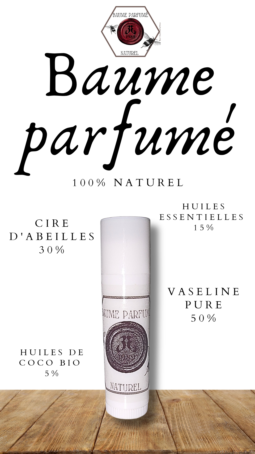 BAUME PARFUMÉ