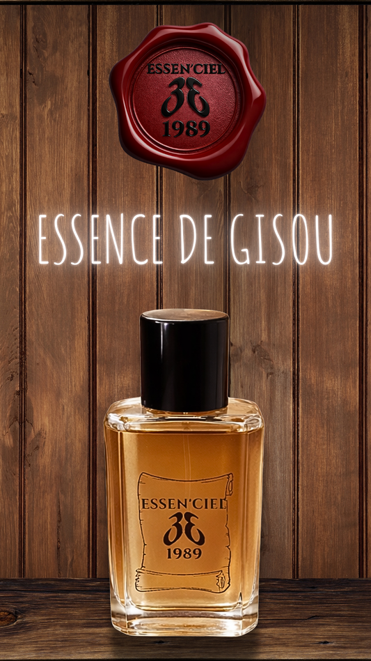 Parfums ESSEN'CIEL l'essence de gisou