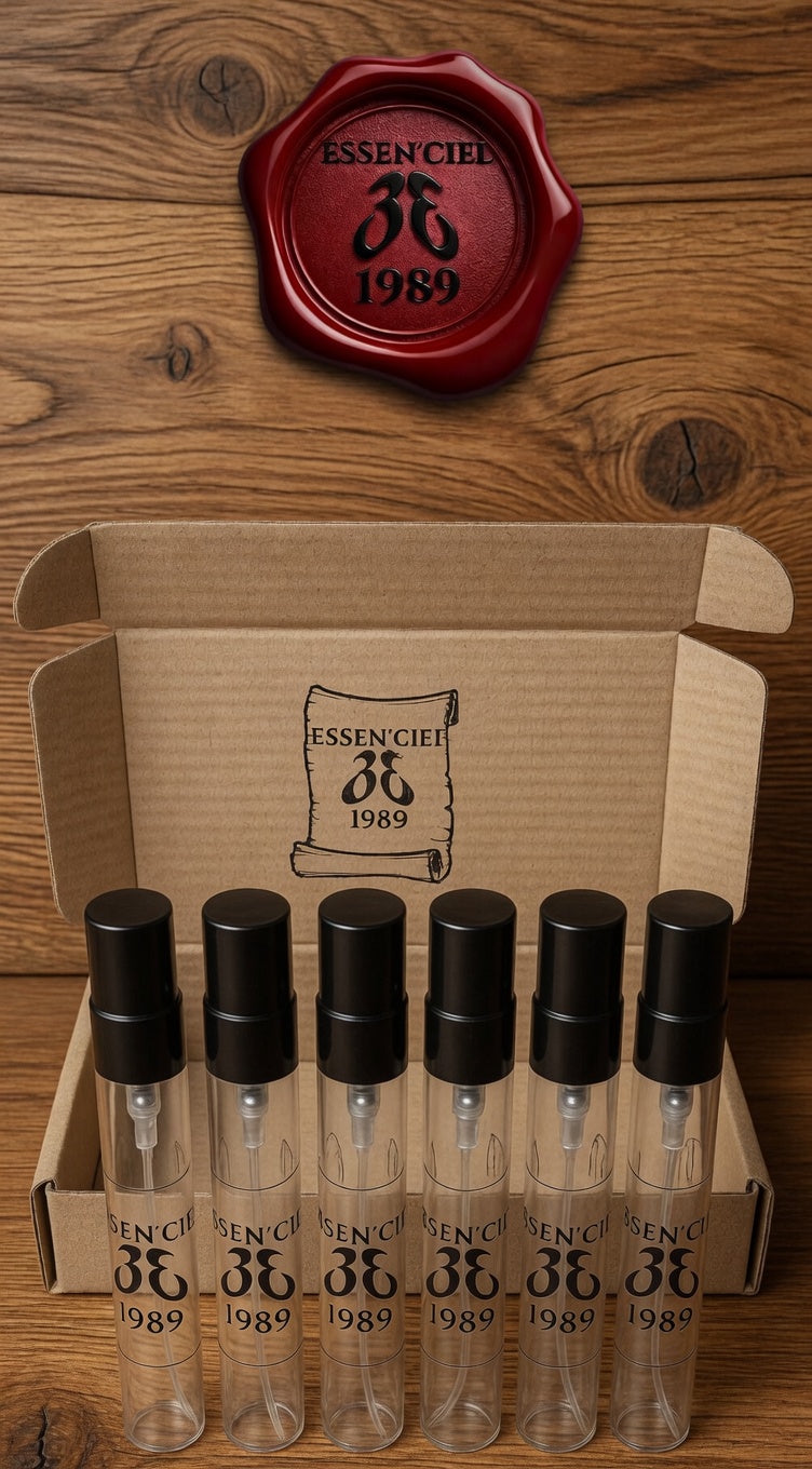 Parfums ESSEN'CIEL :COFFRET OUD.