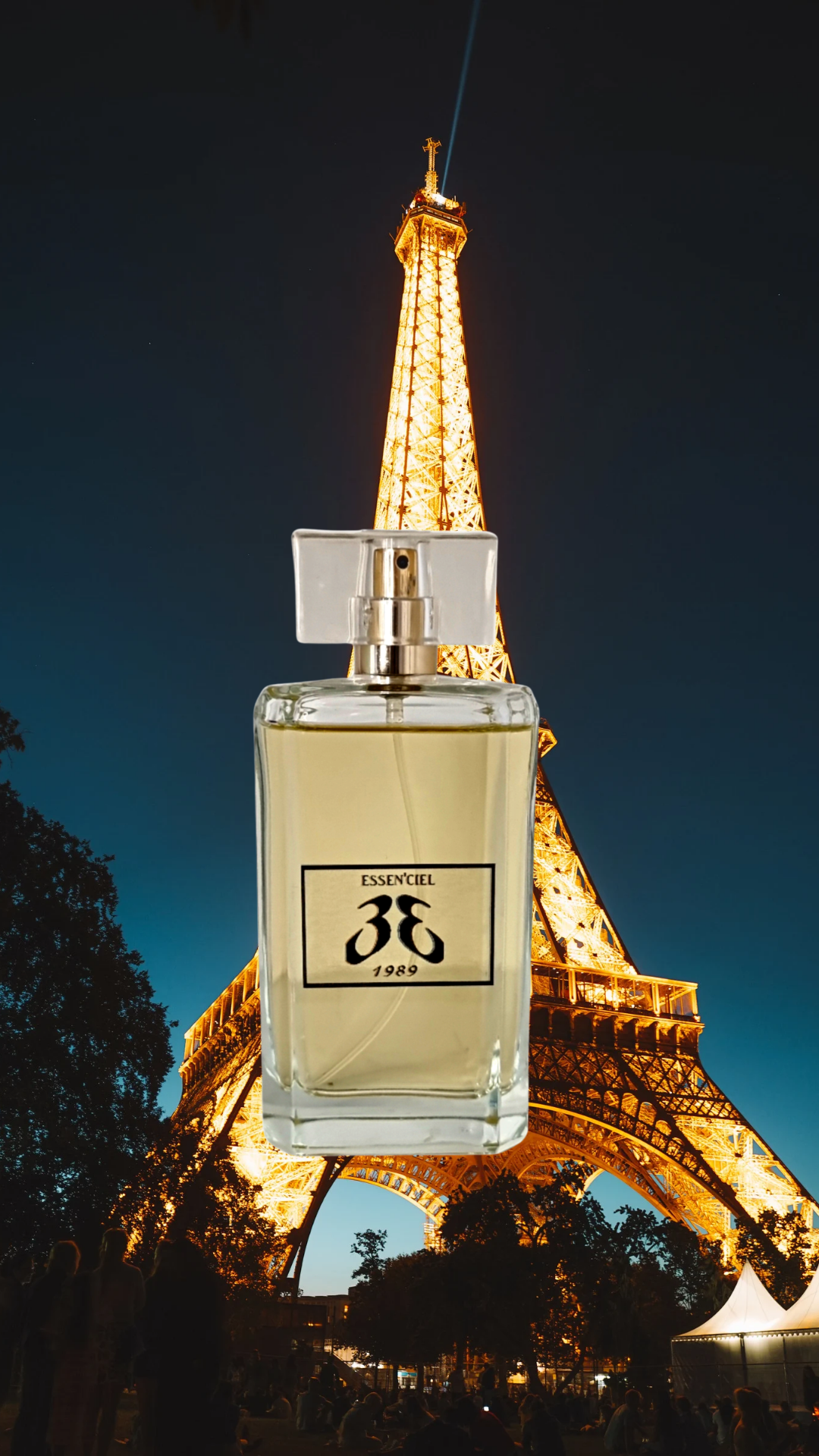 Parfum ÉQUIVALENT :(MON PARIS)100ML/10ML