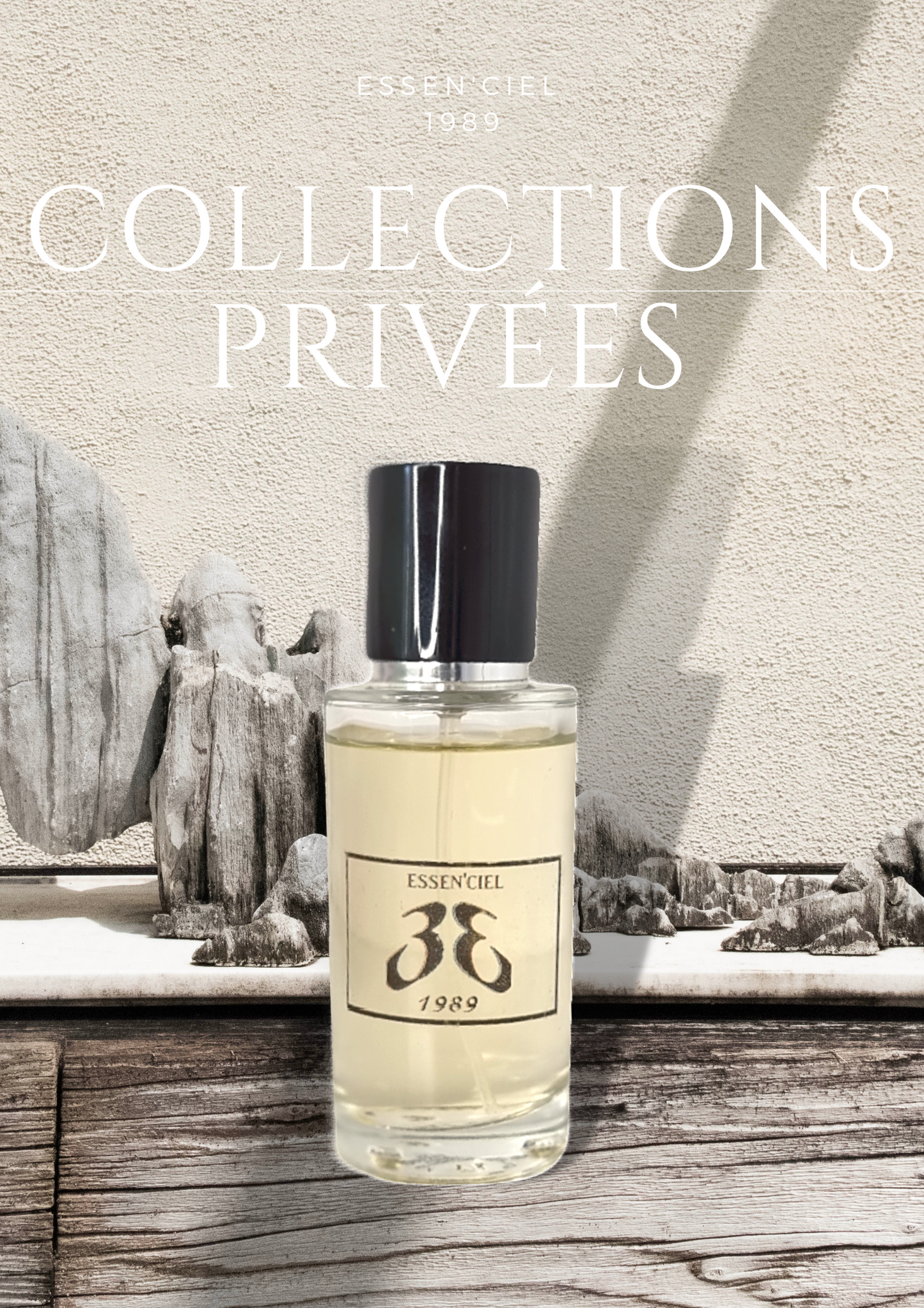 Parfum (collection privées) ÉQUIVALENT : GRIS MONTAIGNE 50 ml/10 ml