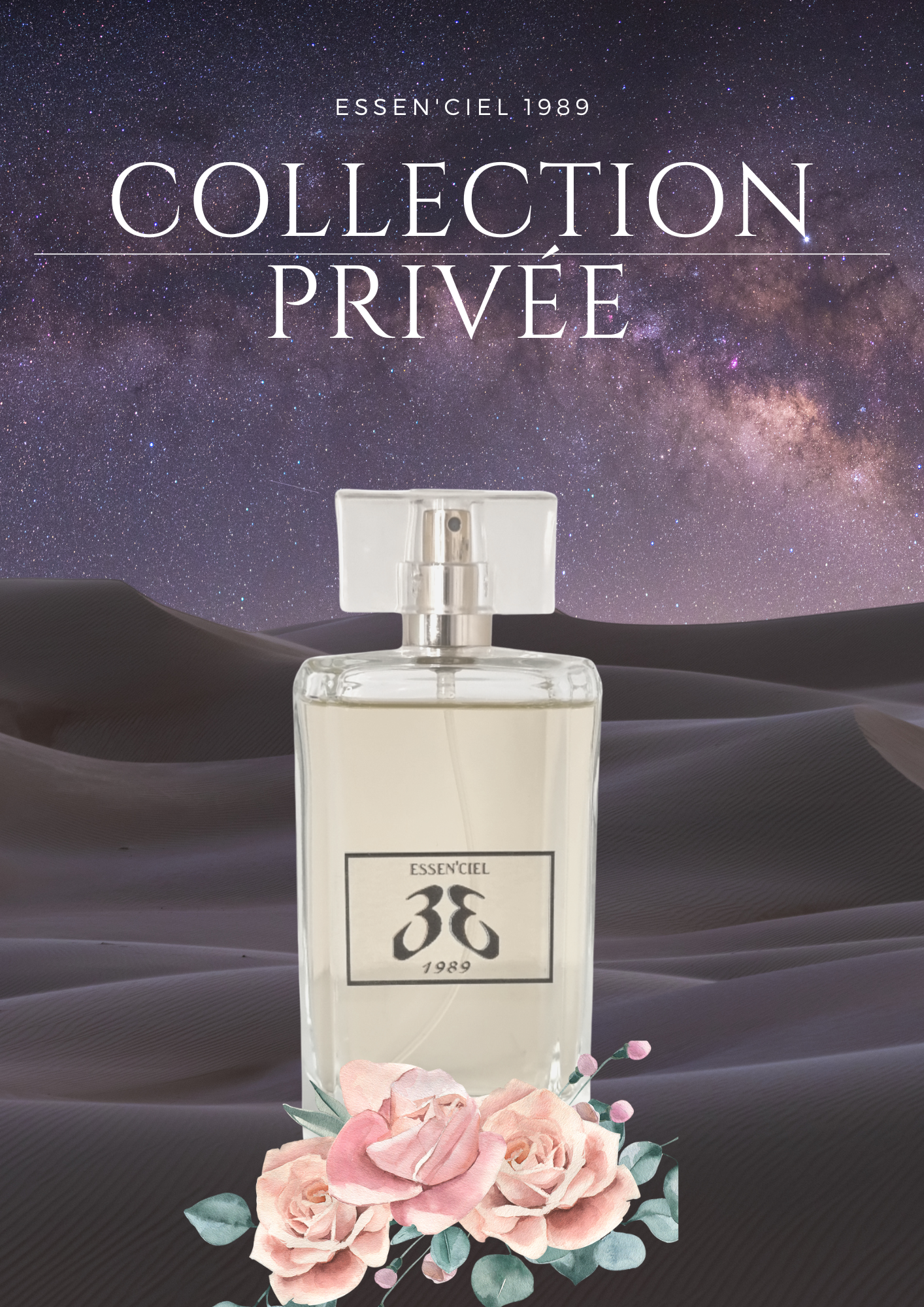 Perfume (private collection) EQUIVALENT: LA ROSE D'ARABIE 100 ml