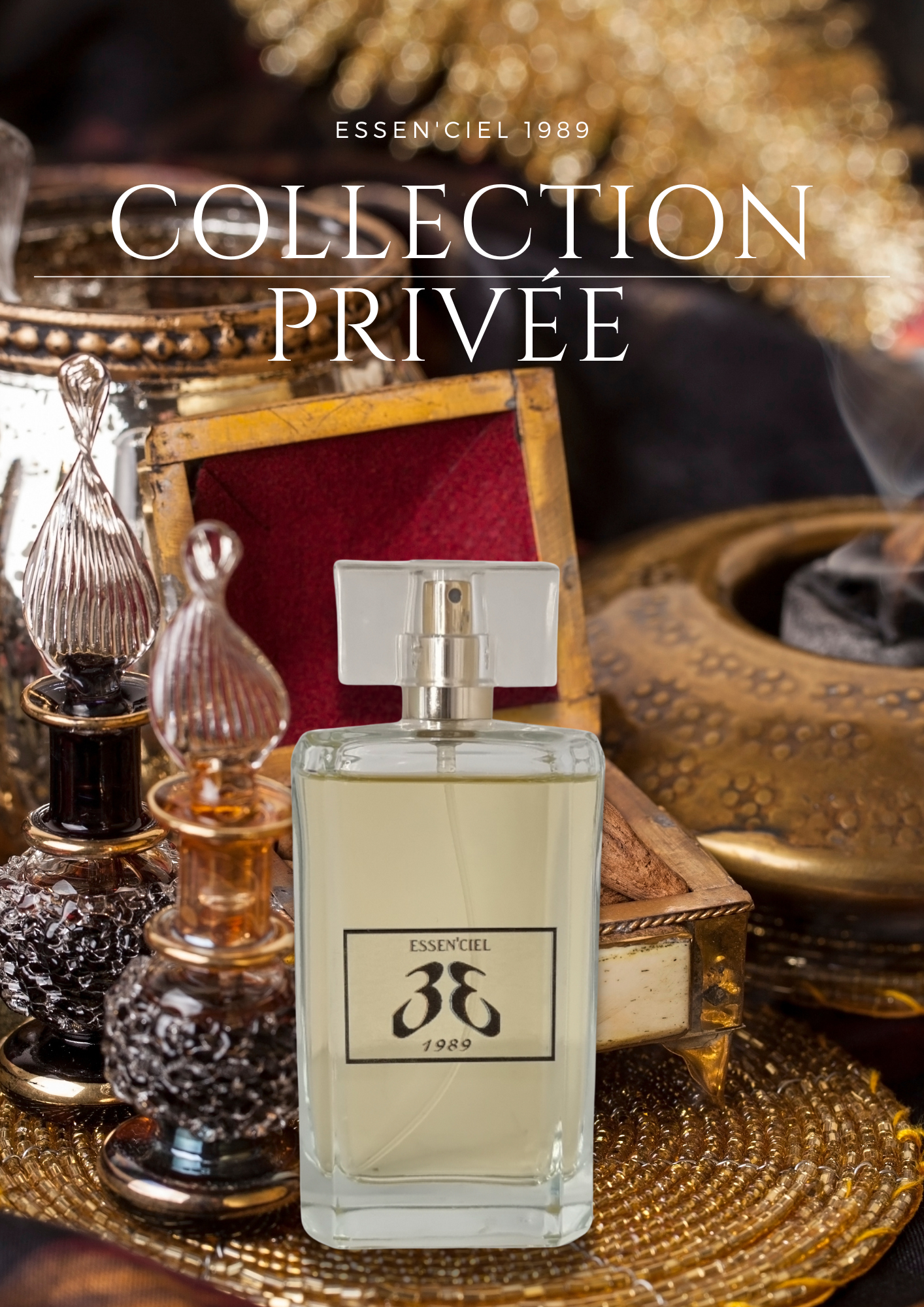 Parfum (collection privée) ÉQUIVALENT : OUD KALEMAT 100 ml/10 ml