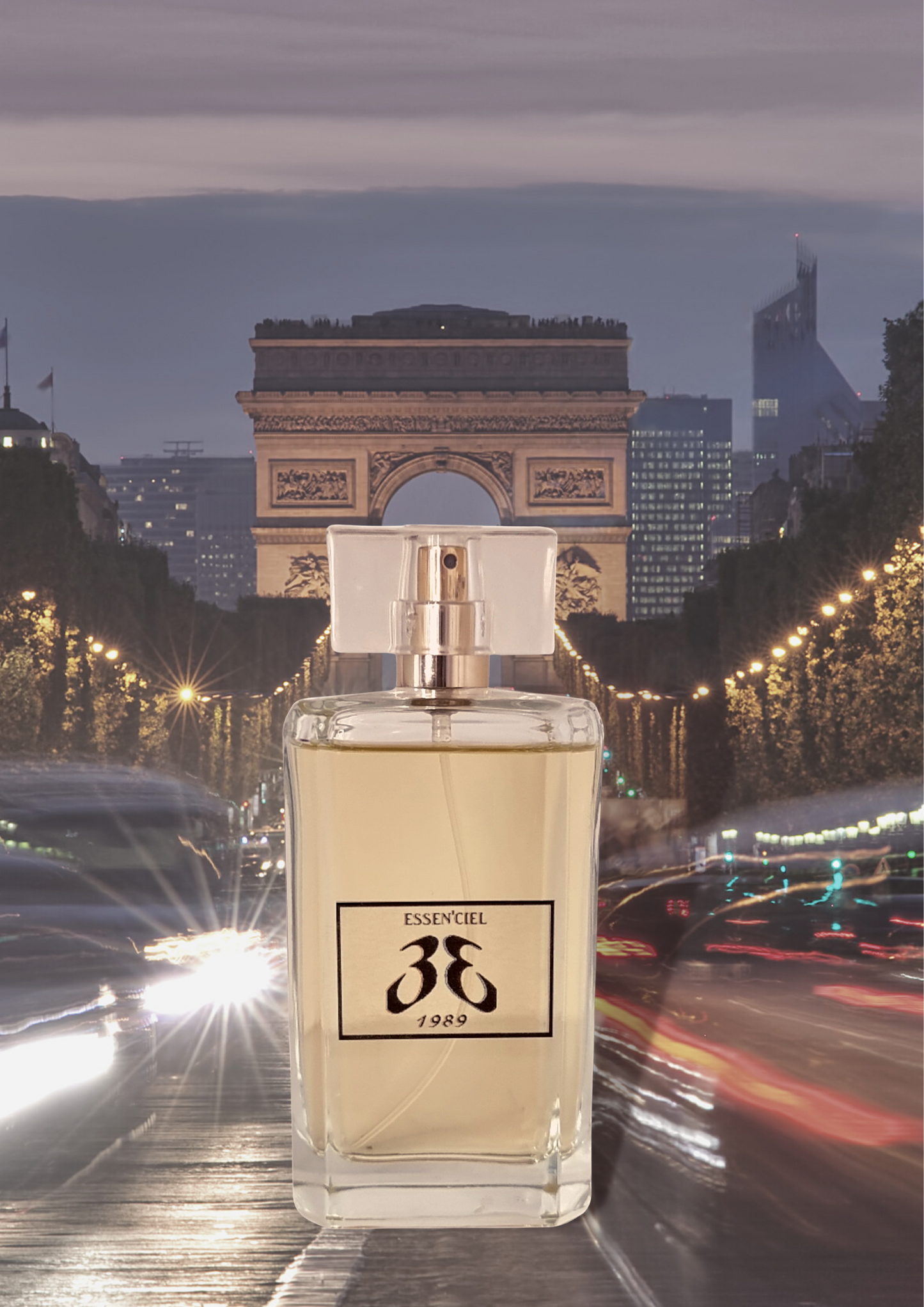 Perfume EQUIVALENT: CHAMPS ELYSEES 100 ml/10 ml