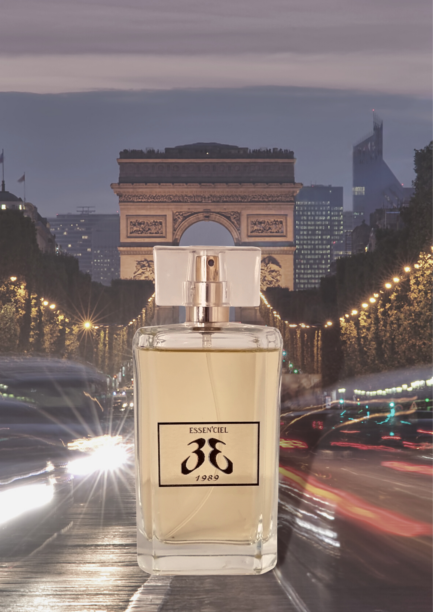 Parfum ÉQUIVALENT : CHAMPS ELYSEES 100 ml/10 ml