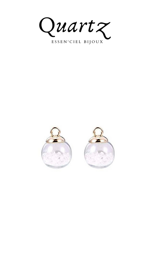 X2 Quartz Pendants