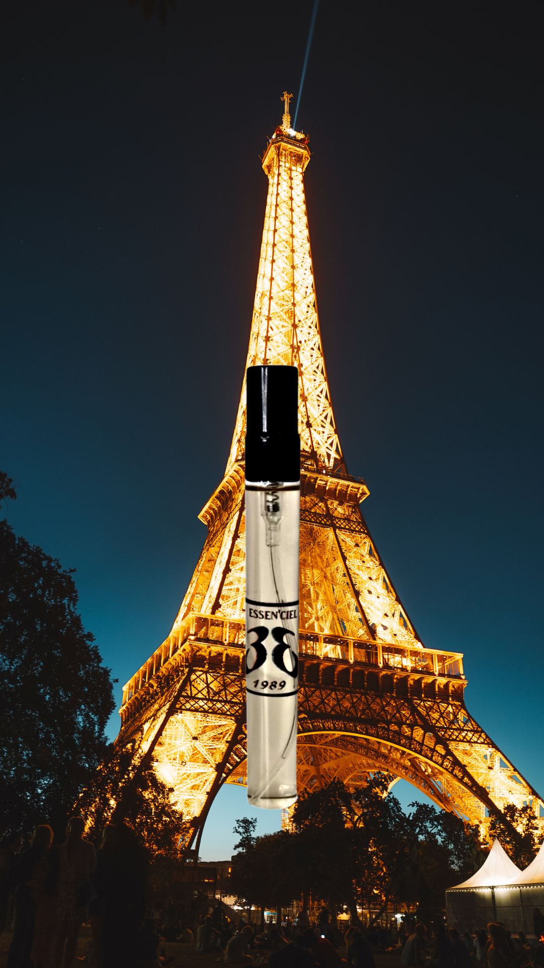 Parfum ÉQUIVALENT :(MON PARIS)100ML/10ML